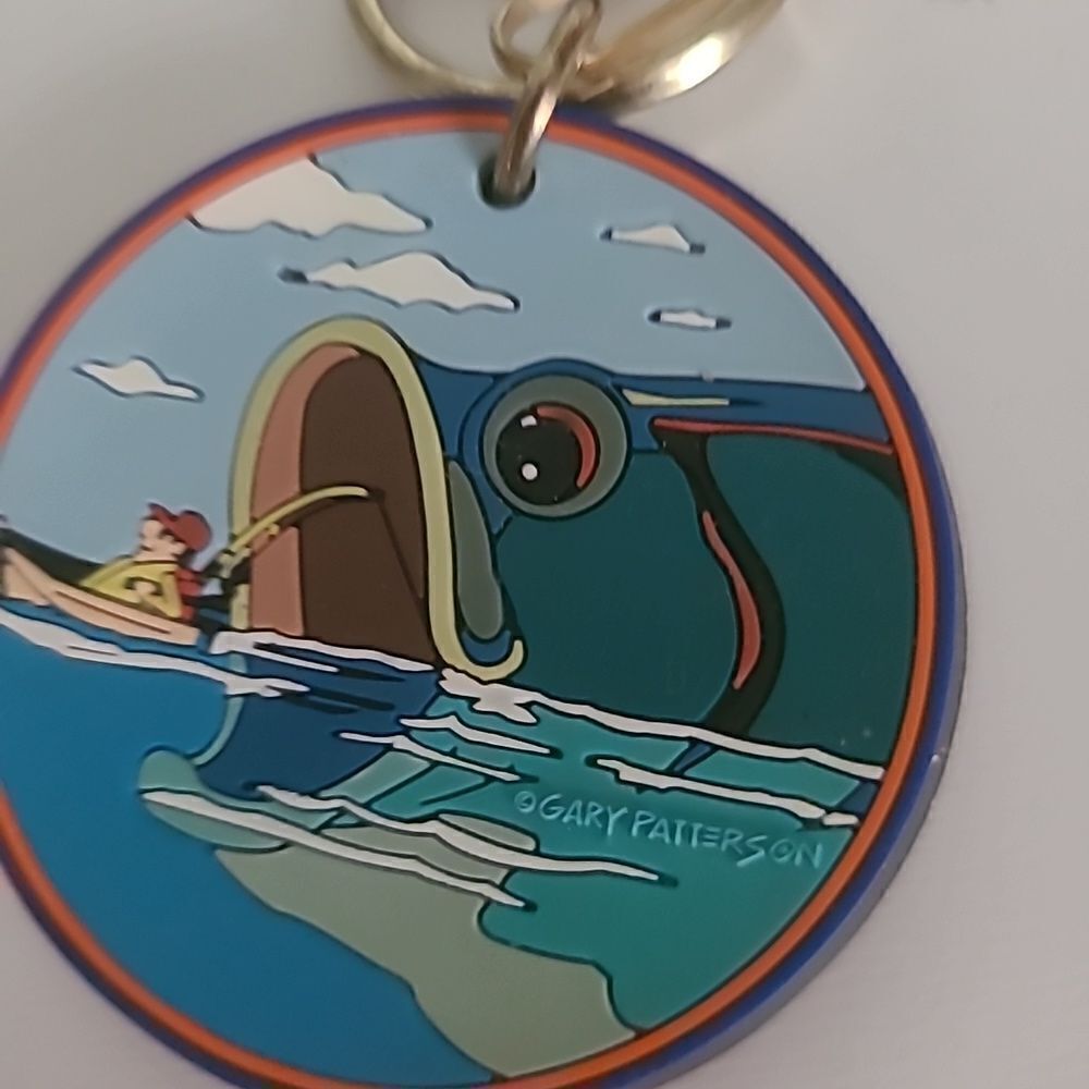 Gary Patterson Keychain - Picture 4 of 4